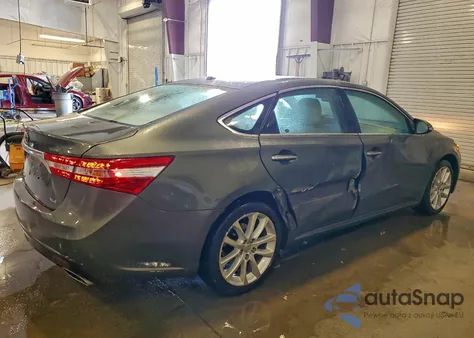 2013 Toyota Avalon Base from USA, damaged, VIN 4T1BK1EB8DU057270